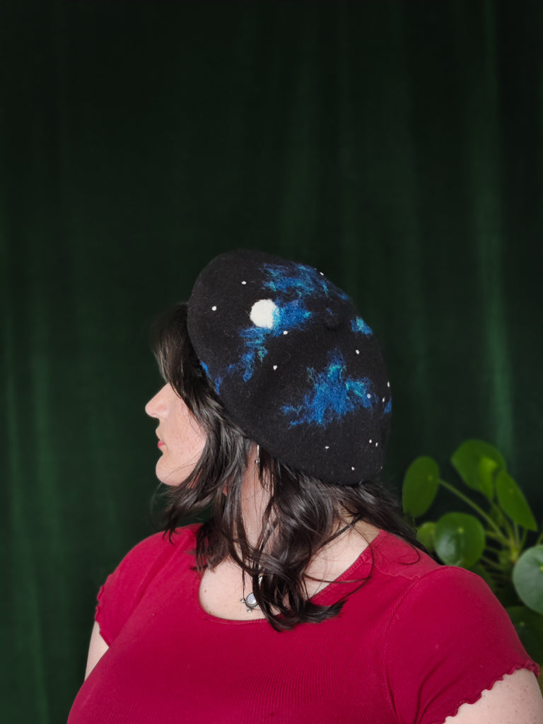 Blue Moon Beret