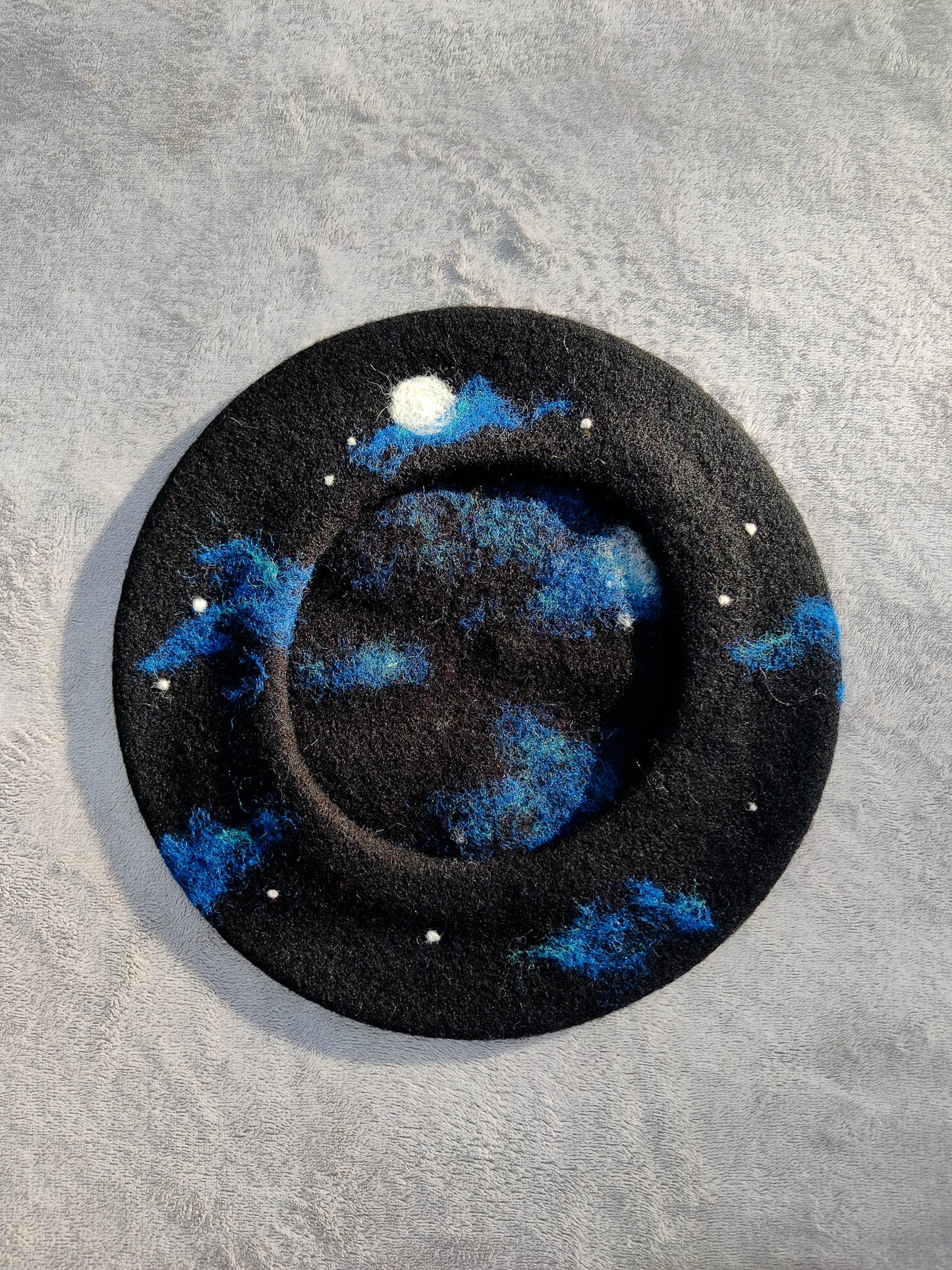 Blue Moon Beret