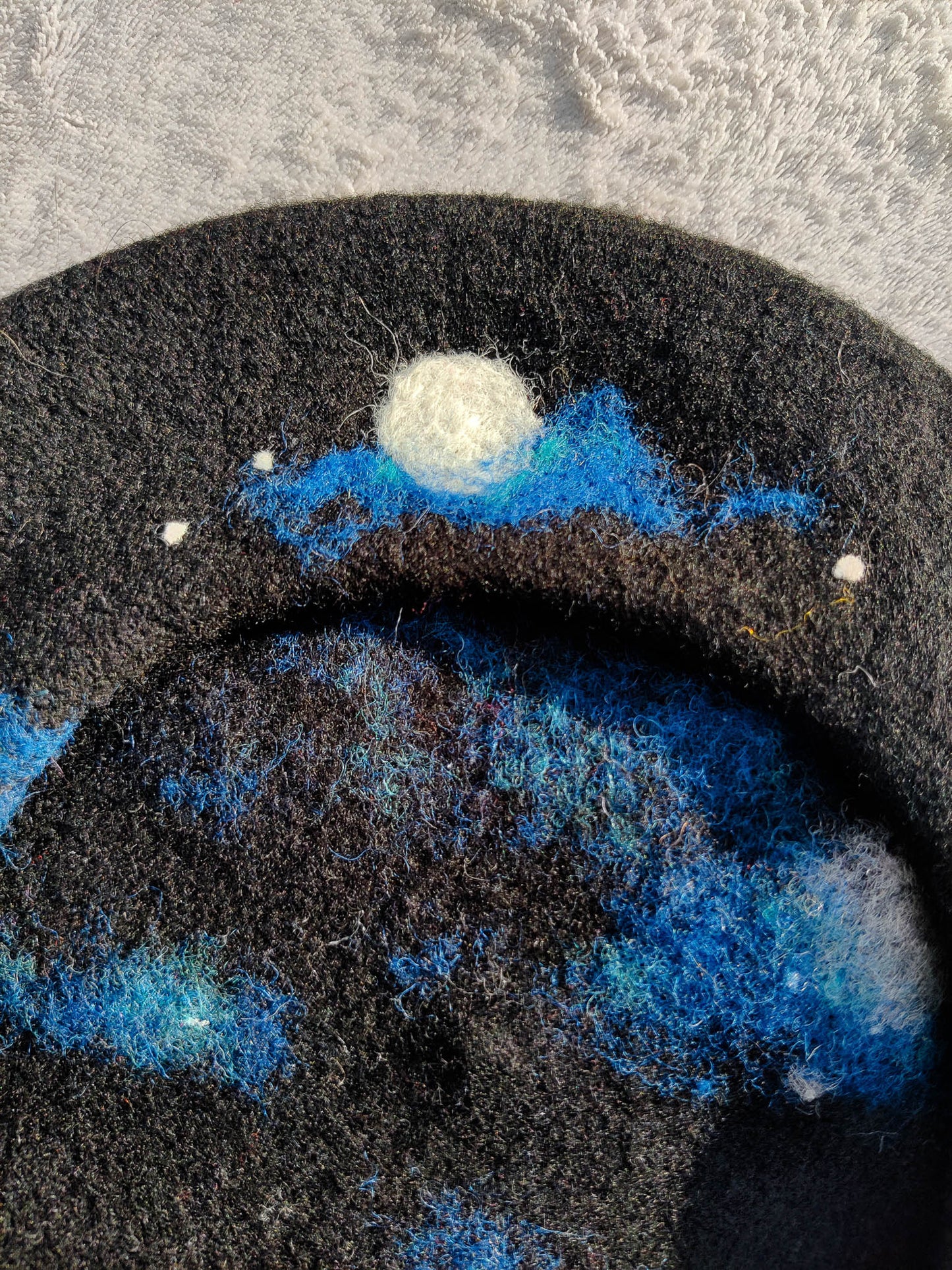 Blue Moon Beret