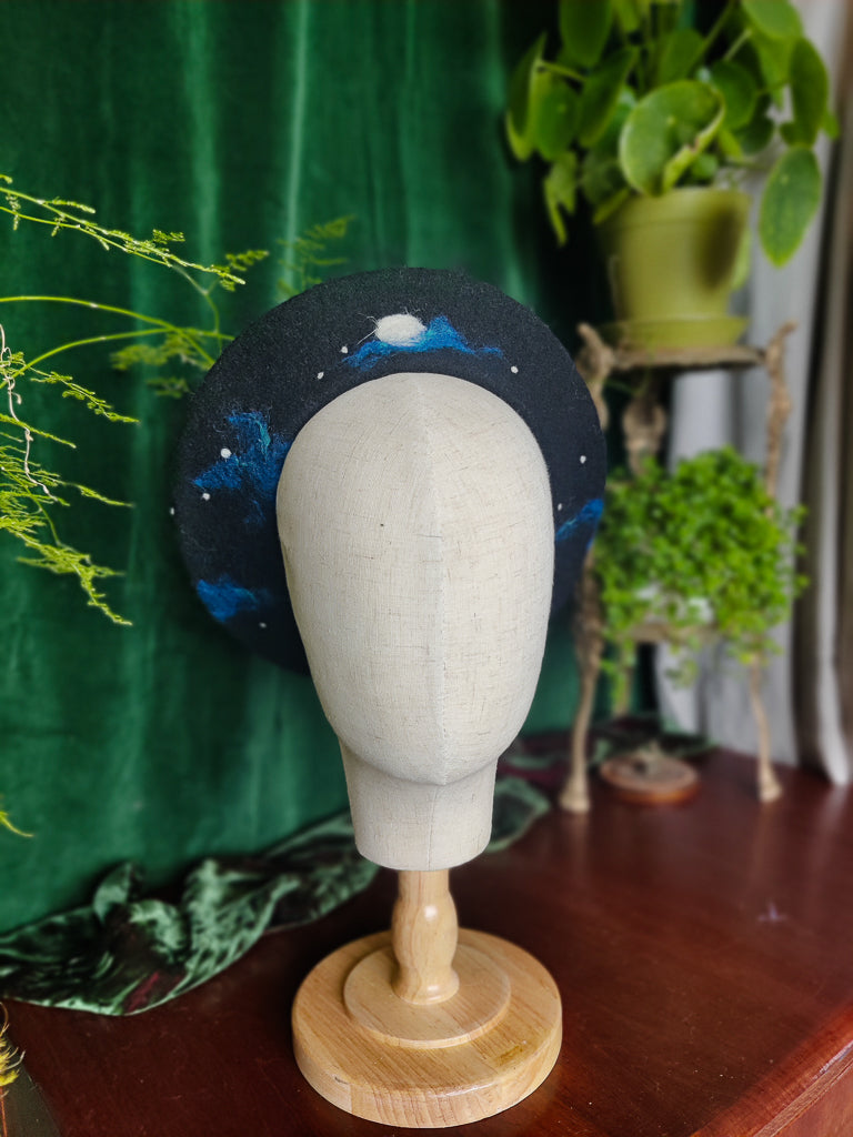 Blue Moon Beret