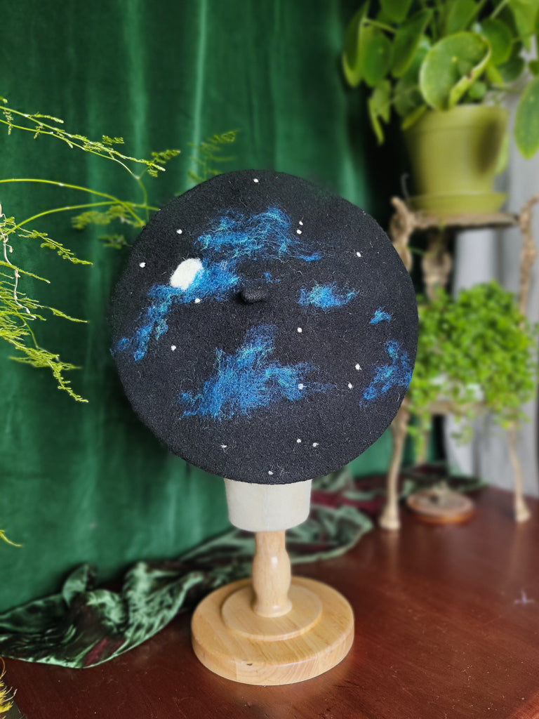 Blue Moon Beret