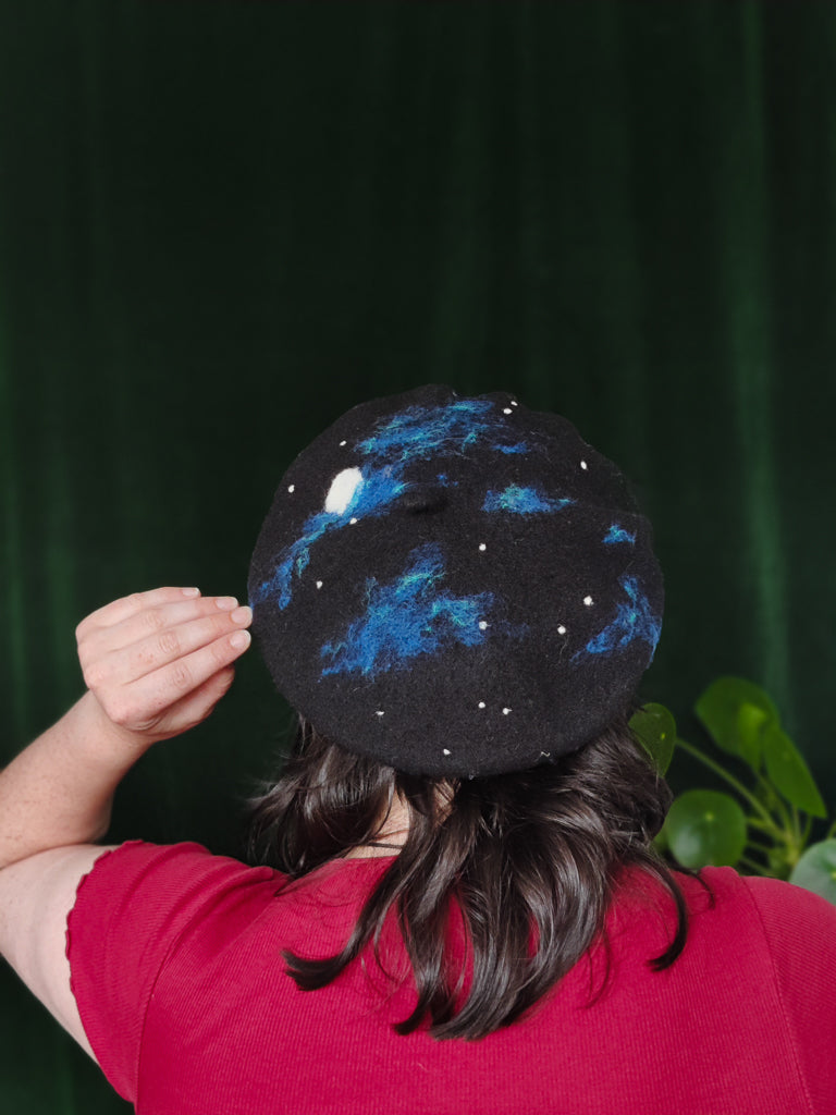 Blue Moon Beret