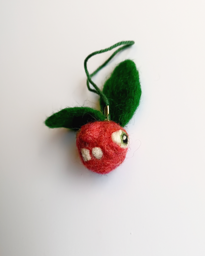 Wonky Veggie Guy Hanging Decoration A