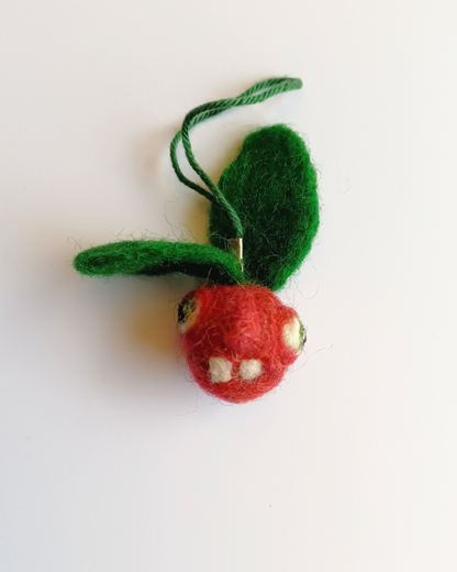 Wonky Veggie Guy Hanging Decoration A