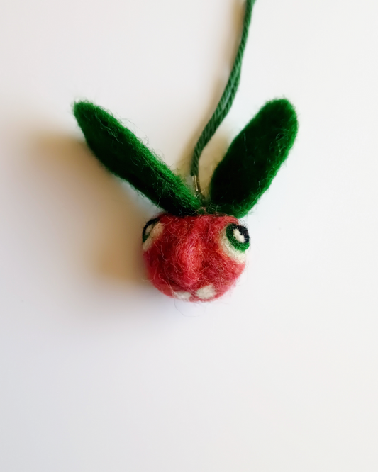 Wonky Veggie Guy Hanging Decoration B