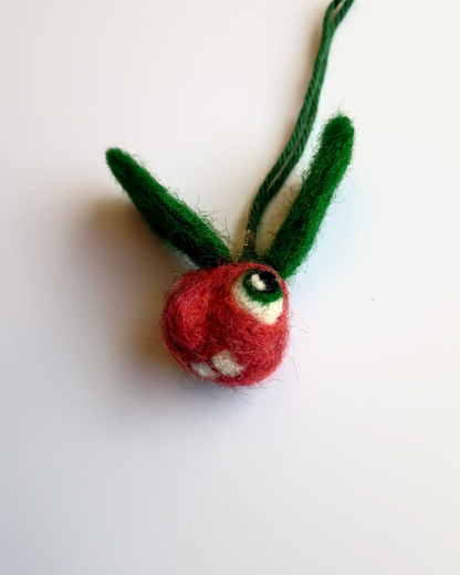 Wonky Veggie Guy Hanging Decoration B