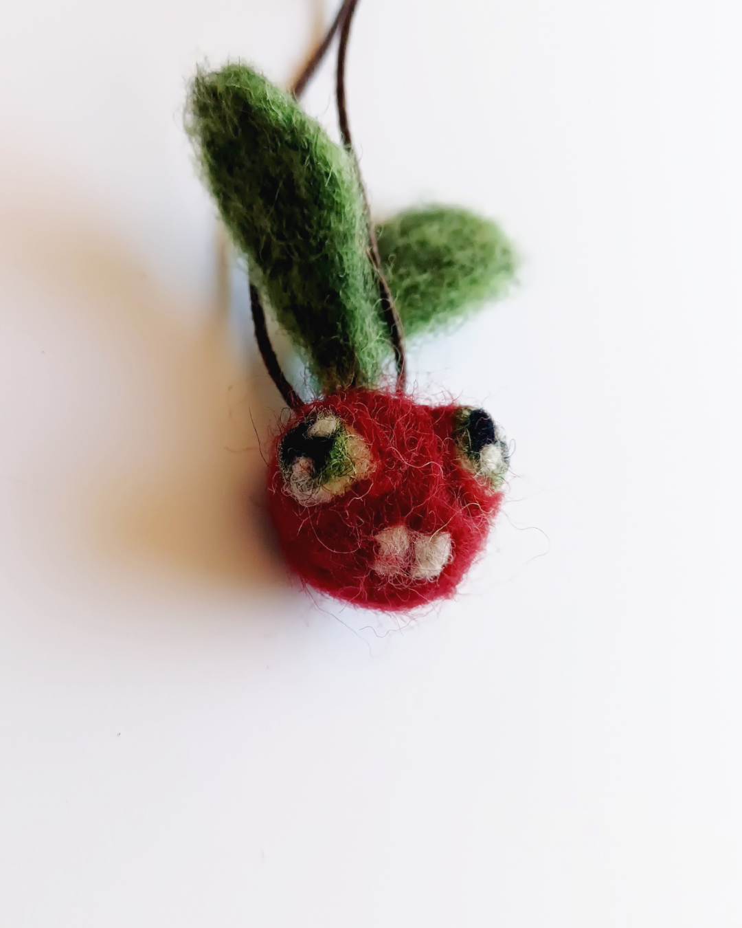 Wonky Veggie Guy Hanging Decoration C