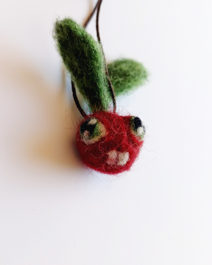 Wonky Veggie Guy Hanging Decoration C