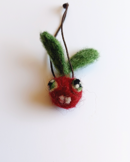 Wonky Veggie Guy Hanging Decoration C