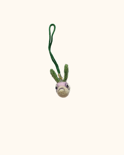 Wonky Crying Turnip Charmlet
