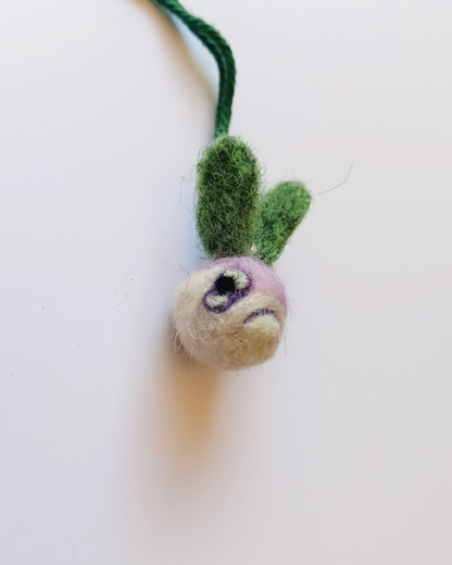 Wonky Crying Turnip Charmlet