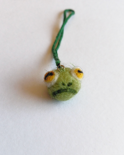 Wonky Sad Frog Charmlet 1