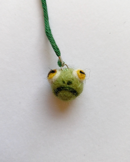 Wonky Sad Frog Charmlet 1