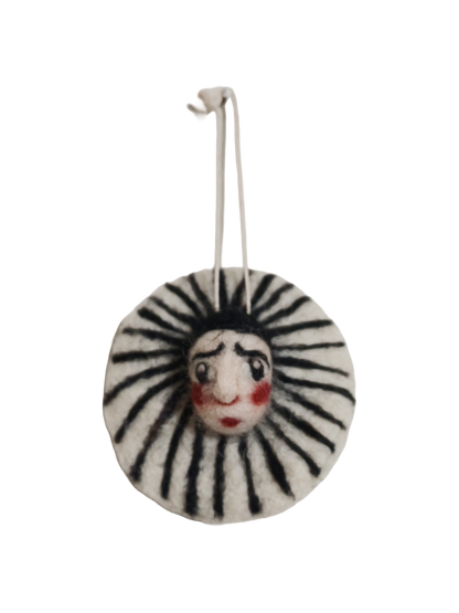 Pierrot Clown Hanging Decoration