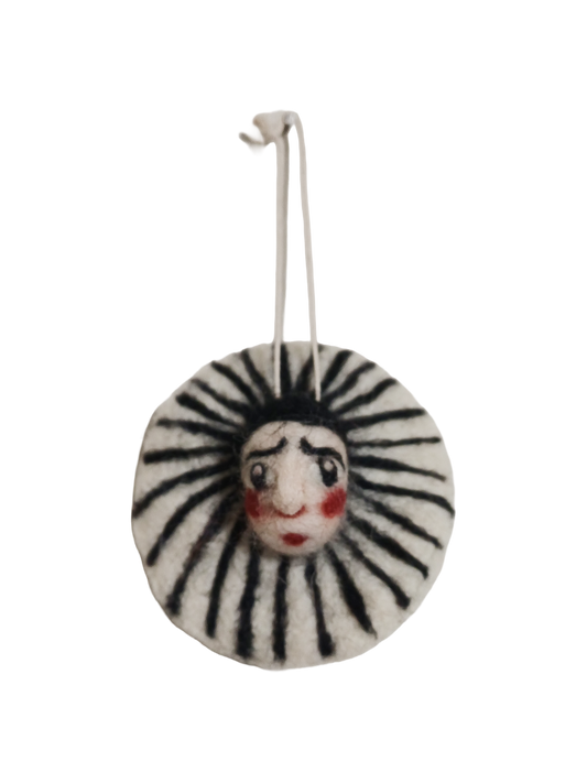 Pierrot Clown Hanging Decoration