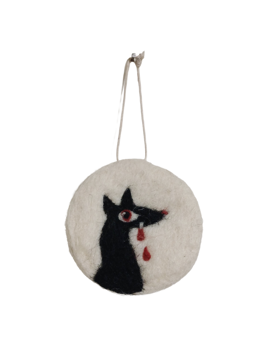 Hungry Wolf Hanging Decoration