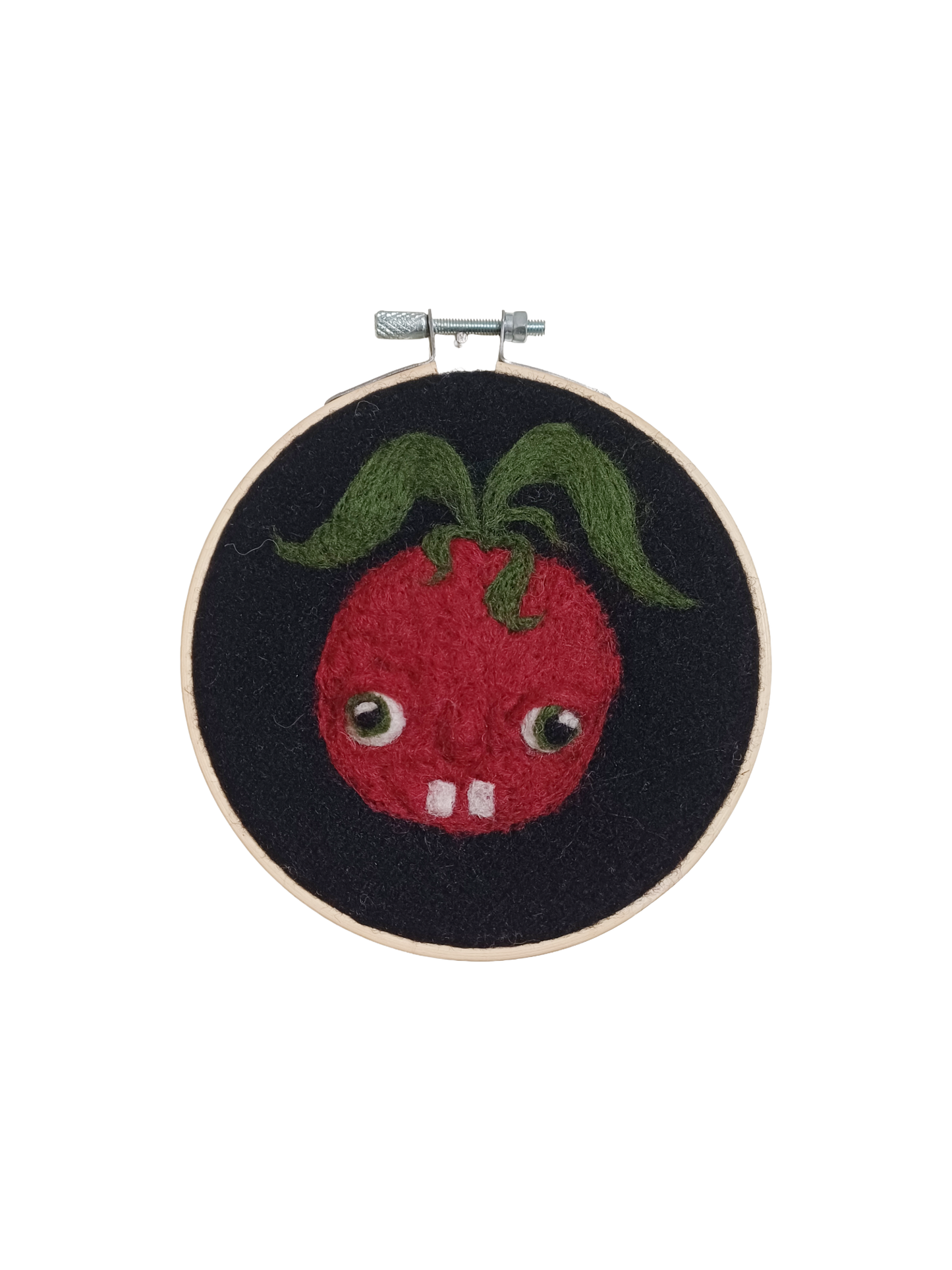 Dumb Tomato - Wall Hanging Original Art