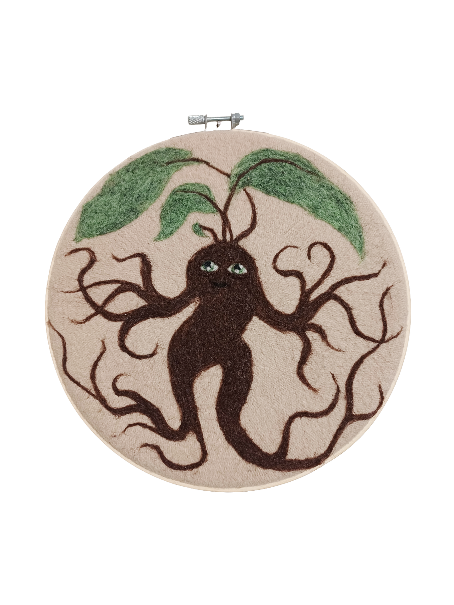 Mandrake Root - Wall Hanging Original Art