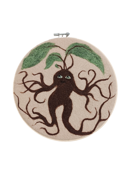 Mandrake Root - Wall Hanging Original Art
