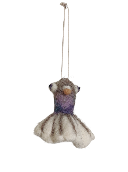 Fancy Pigeon Hanging Decoration