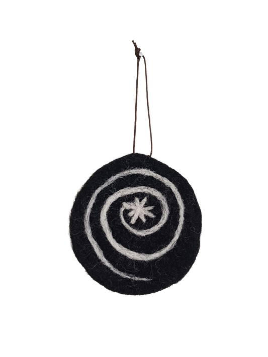 Swirling Star Hanging Decoration