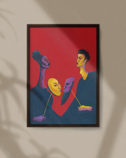 The Lovers // Artwork Print