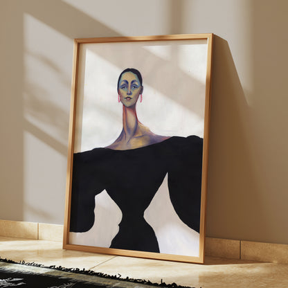 Elegant Woman // Artwork Print