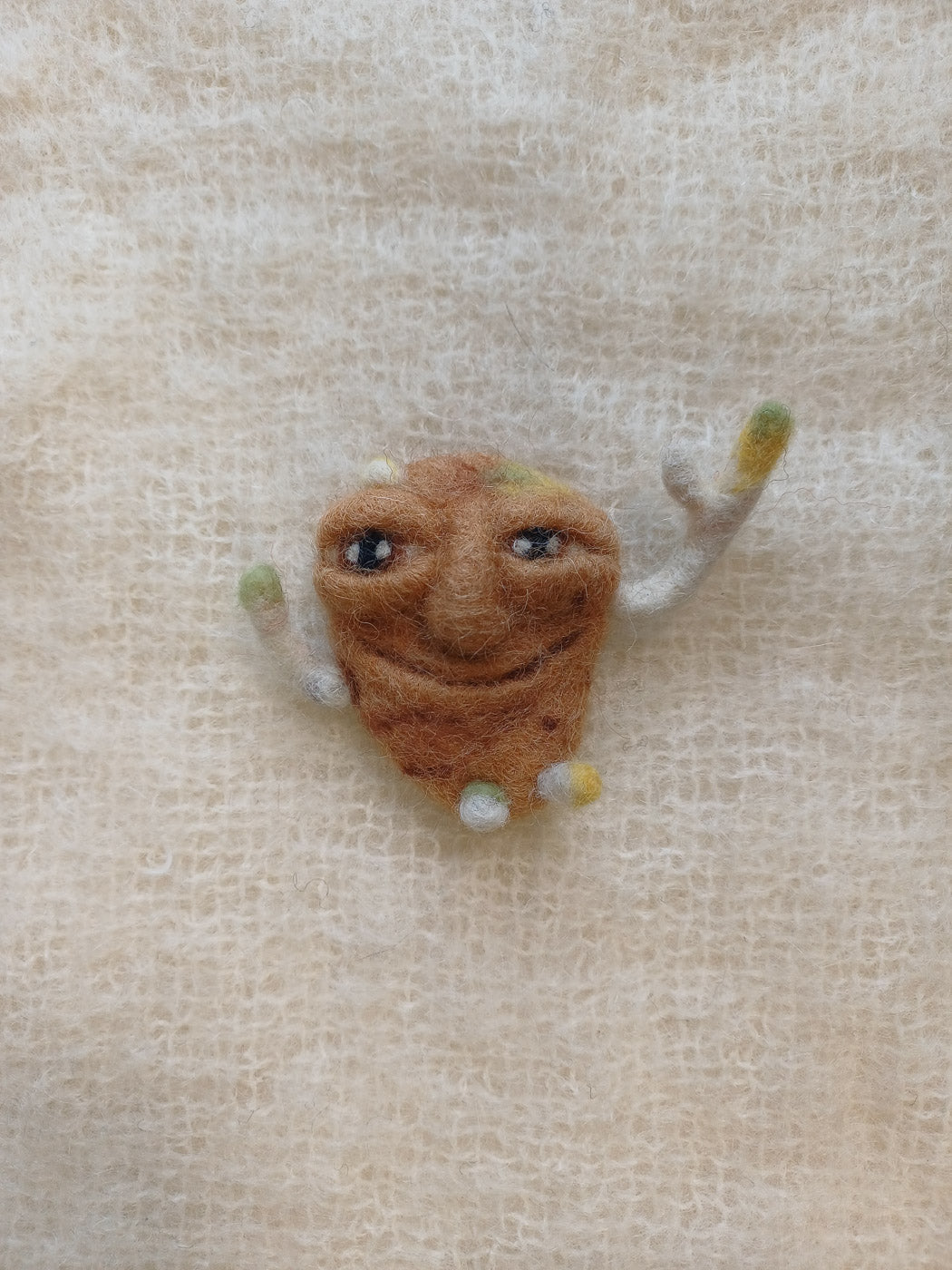Smiling Potato - Wall Art