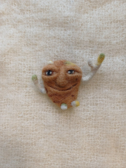 Smiling Potato - Wall Art