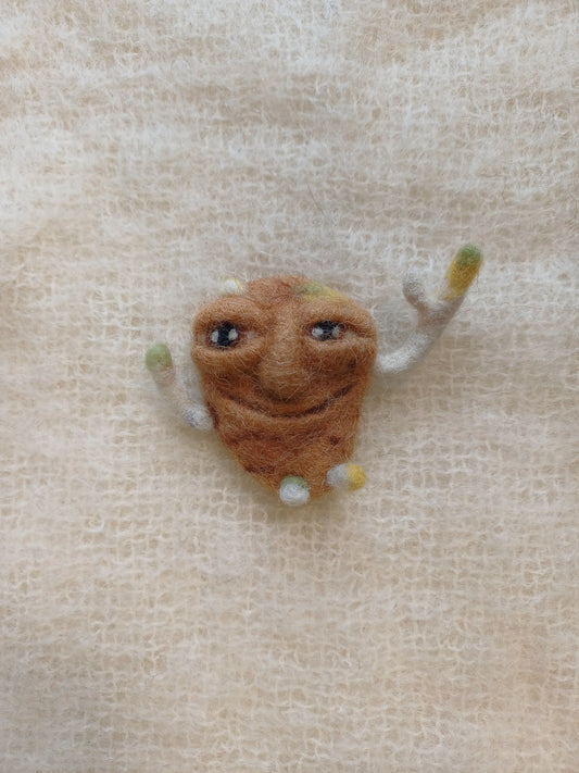 Smiling Potato - Wall Art