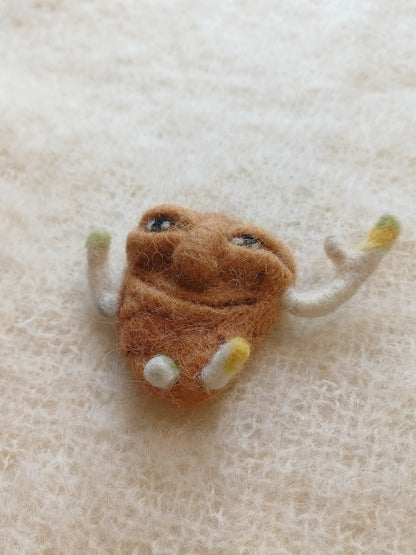 Smiling Potato - Wall Art