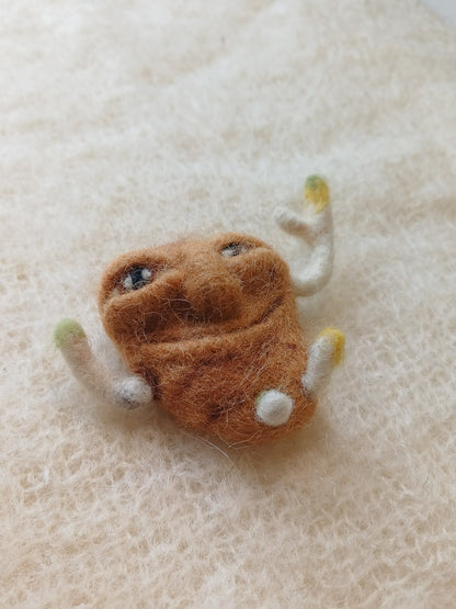 Smiling Potato - Wall Art