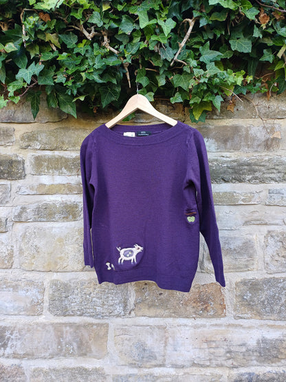 Hungry Pig Merino Jumper
