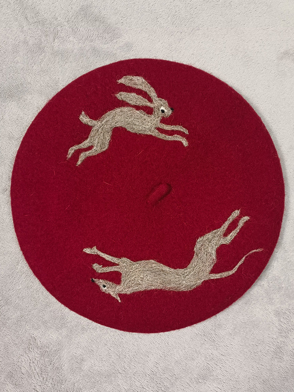 Hare and Hound Beret