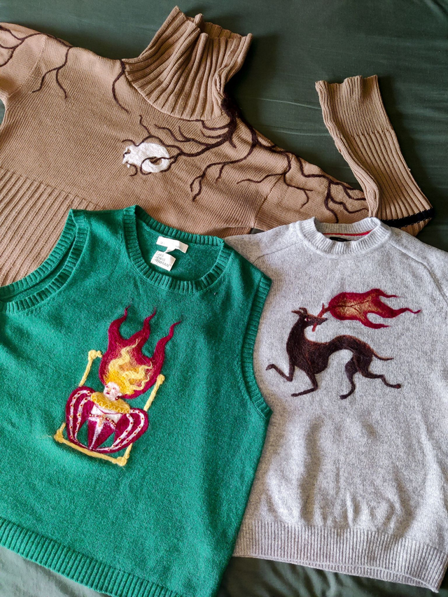 Deposit Ticket for a Wearable Art Commission