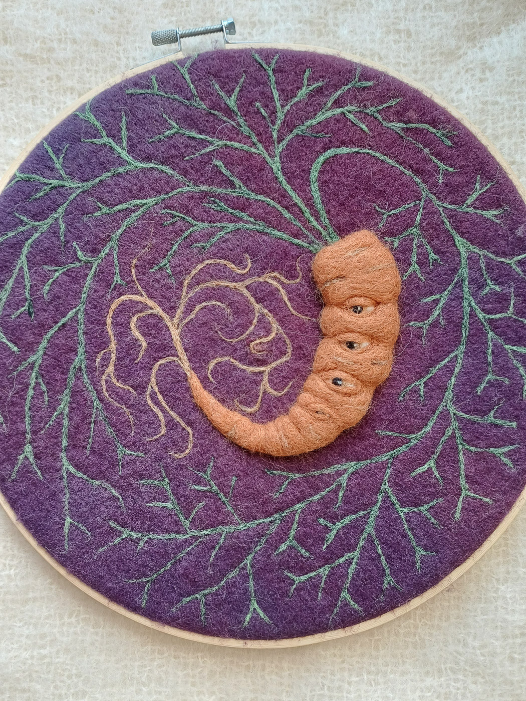 Many Eyed Carrot