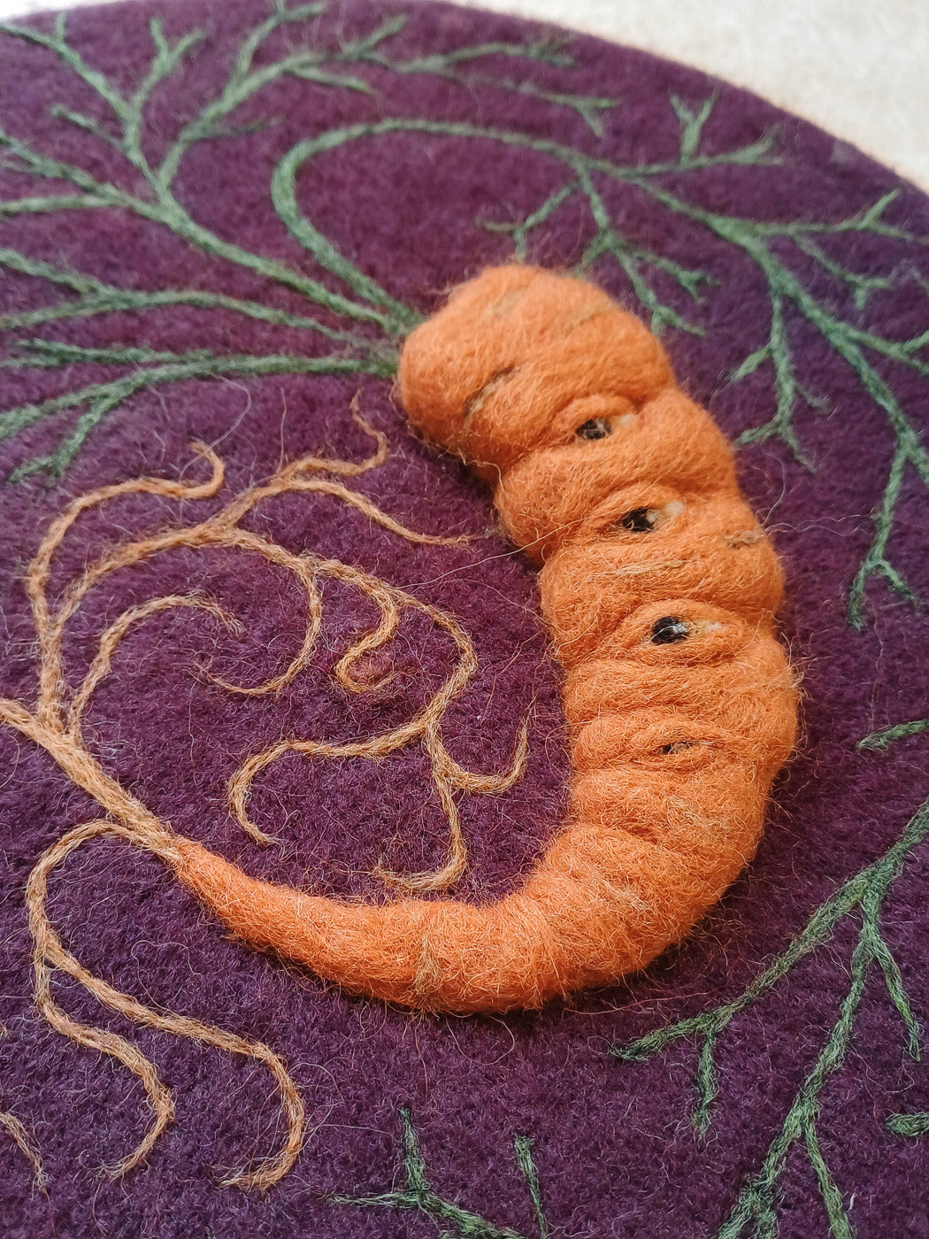 Many Eyed Carrot