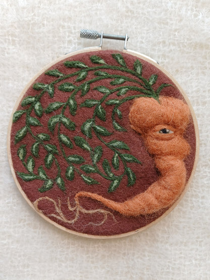 One-Eyed Carrot