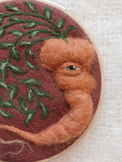 One-Eyed Carrot