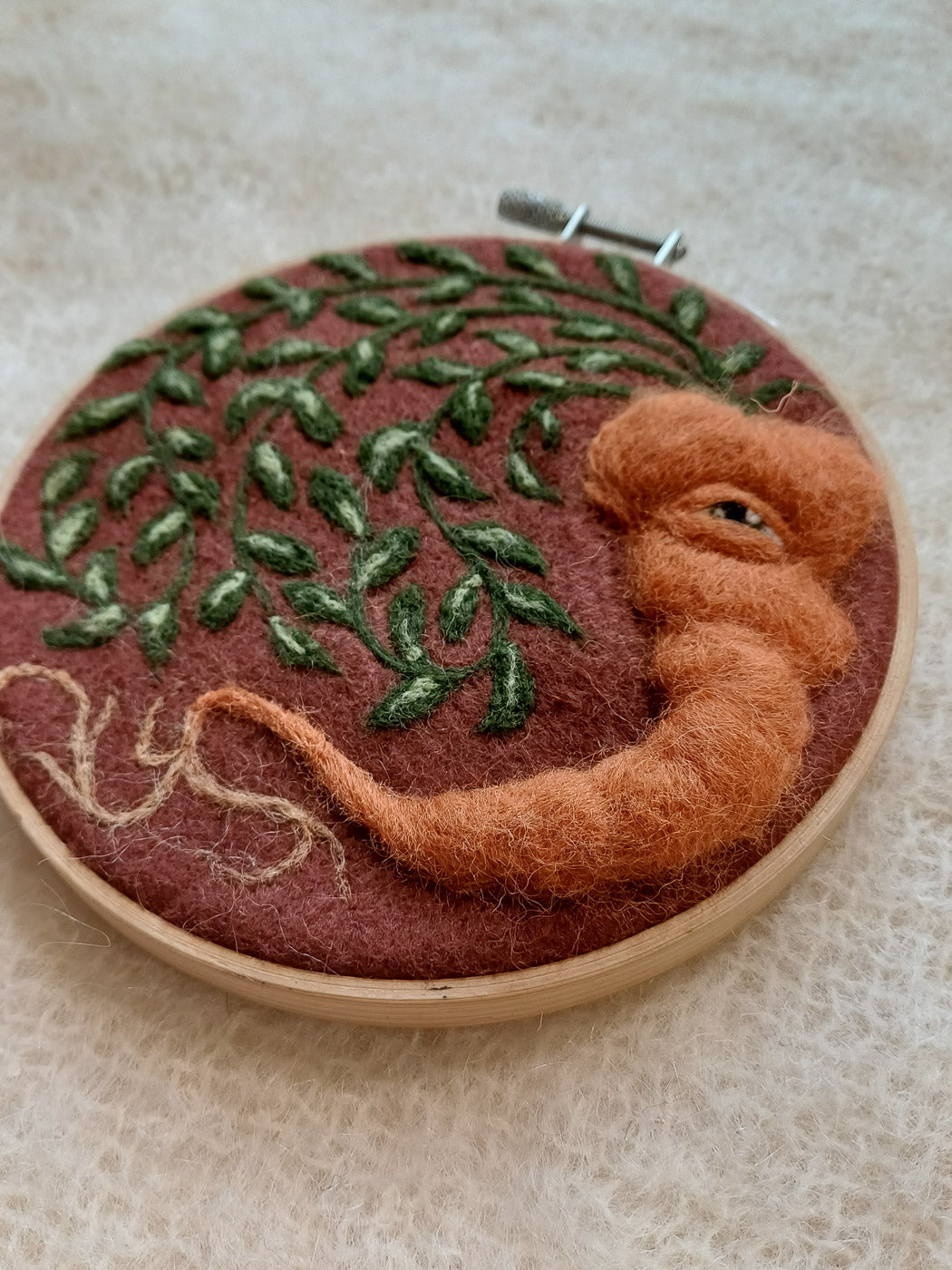 One-Eyed Carrot