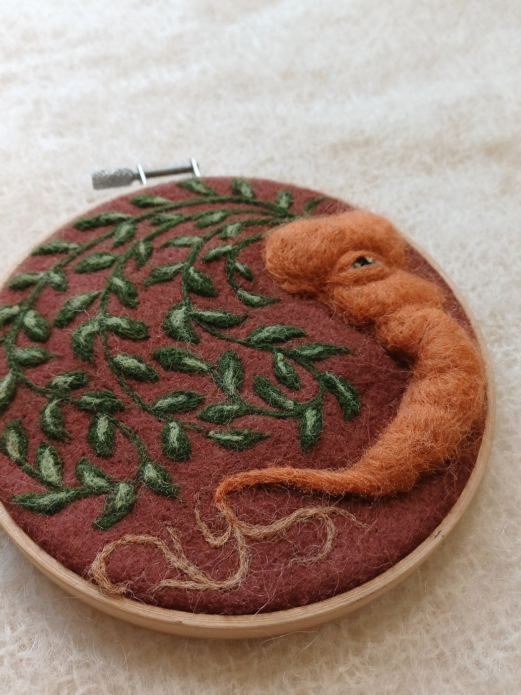 One-Eyed Carrot