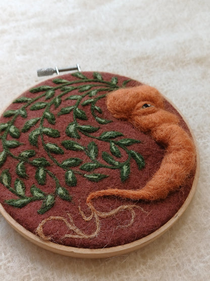 One-Eyed Carrot