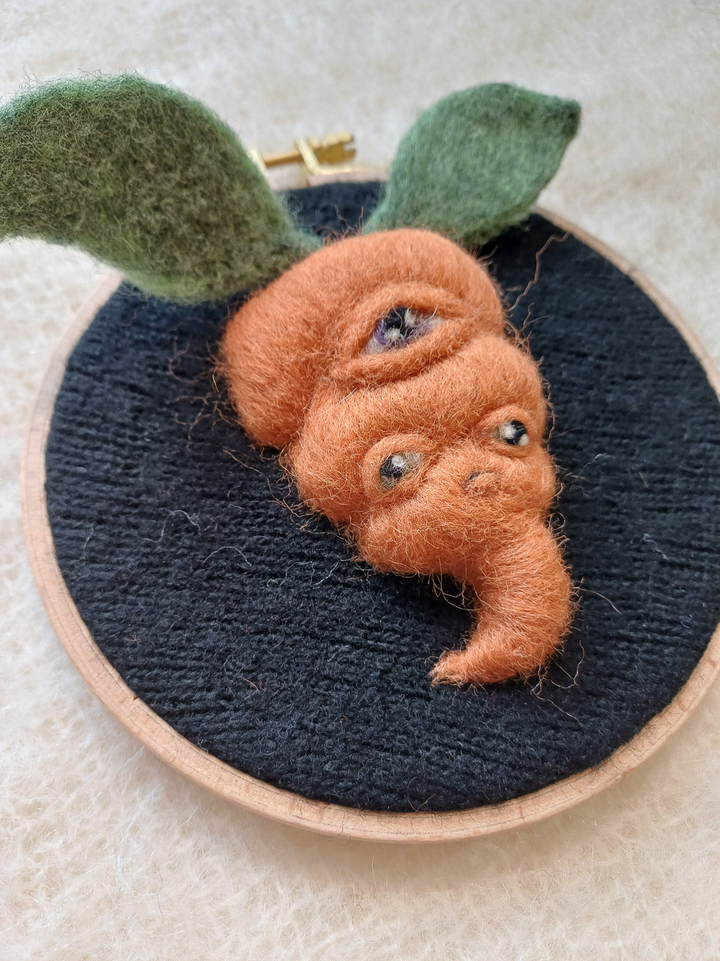 Sentient Carrot