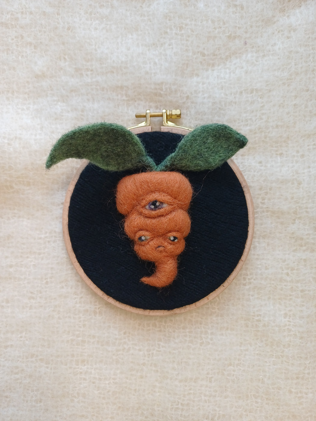 Sentient Carrot