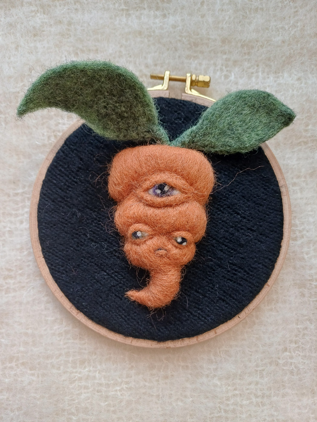 Sentient Carrot