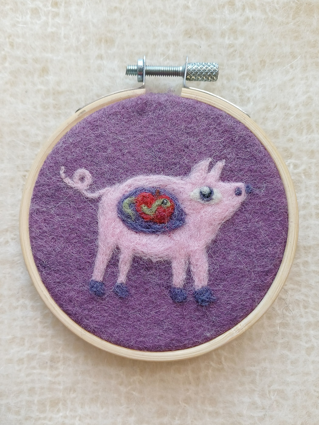 The Pig That Swallowed A Worm That Swallowed An Apple