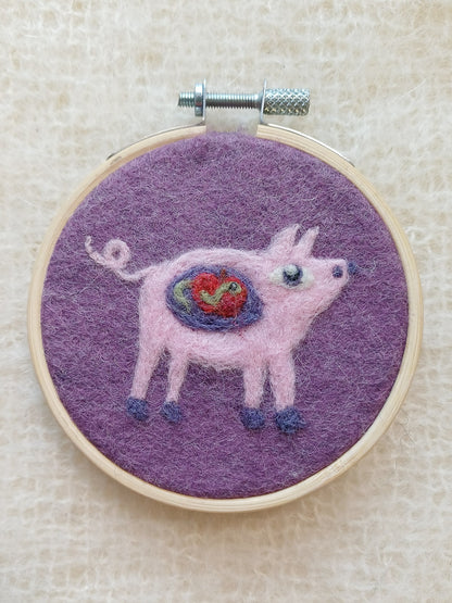 The Pig That Swallowed A Worm That Swallowed An Apple