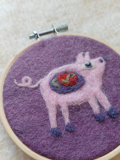 The Pig That Swallowed A Worm That Swallowed An Apple