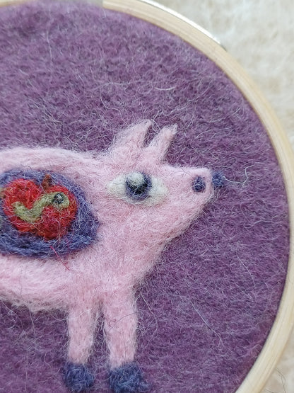 The Pig That Swallowed A Worm That Swallowed An Apple