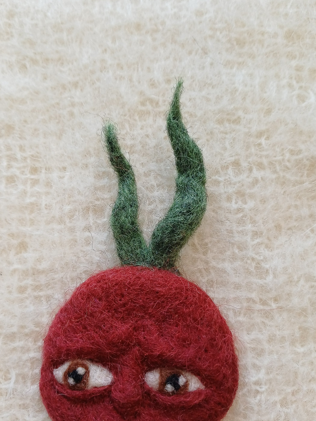 Frowning Beetroot - Wall Art